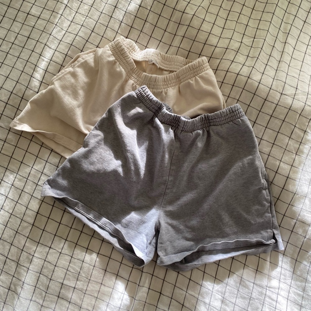 John Galt / Brandy Melville sweat shorts
